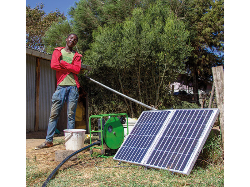 Mozambique Futurepump solar water pump-800x600